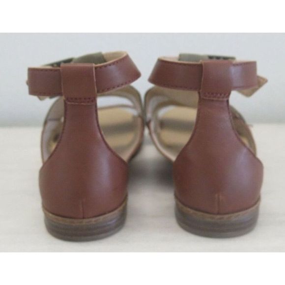 Timberland A25CF Women's Sz 7 Olive Green Cherrybrook Ankle Strap Sandals - Picture 5 of 12